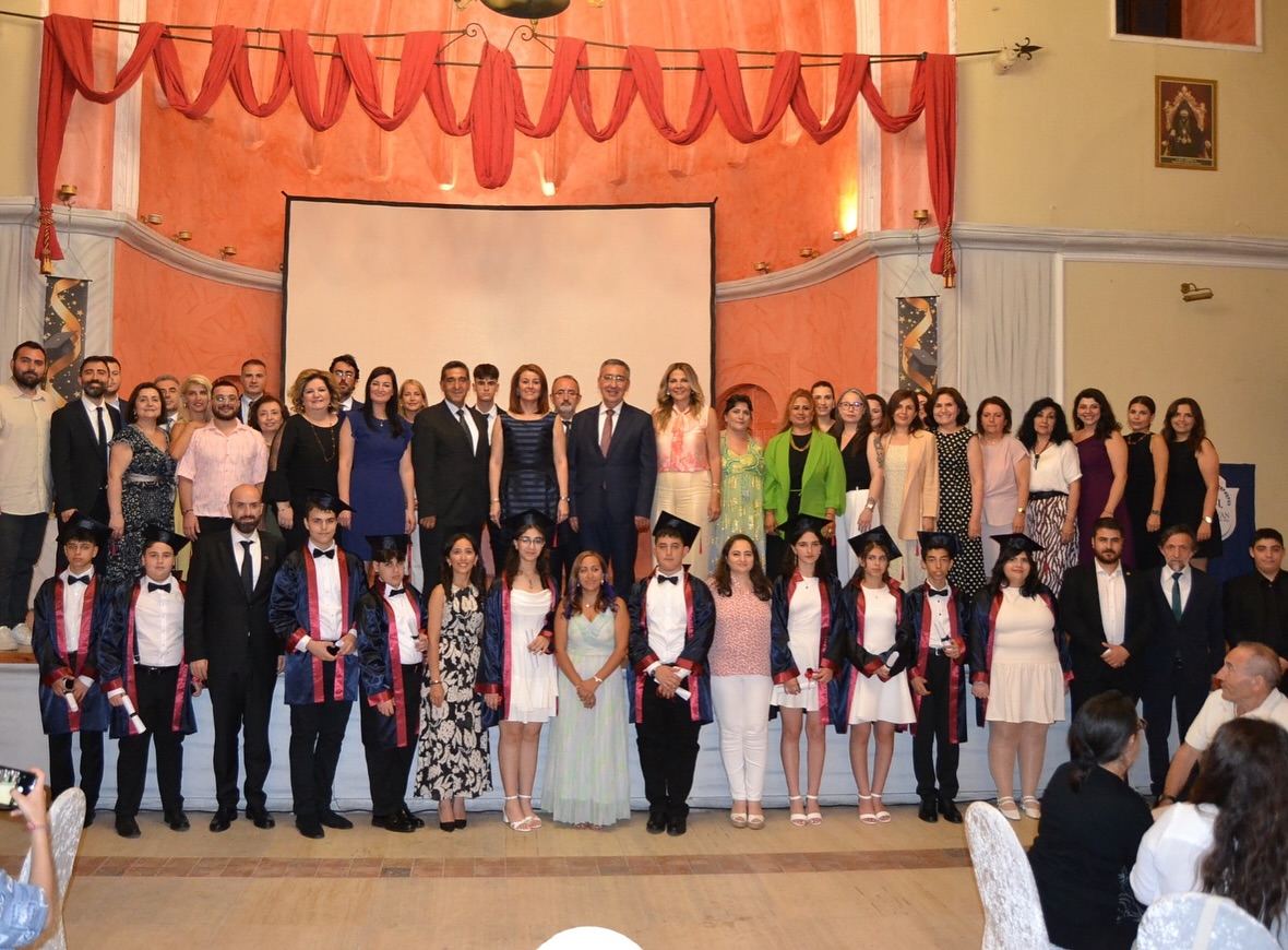 Okullarımızda mezuniyet heyecanı